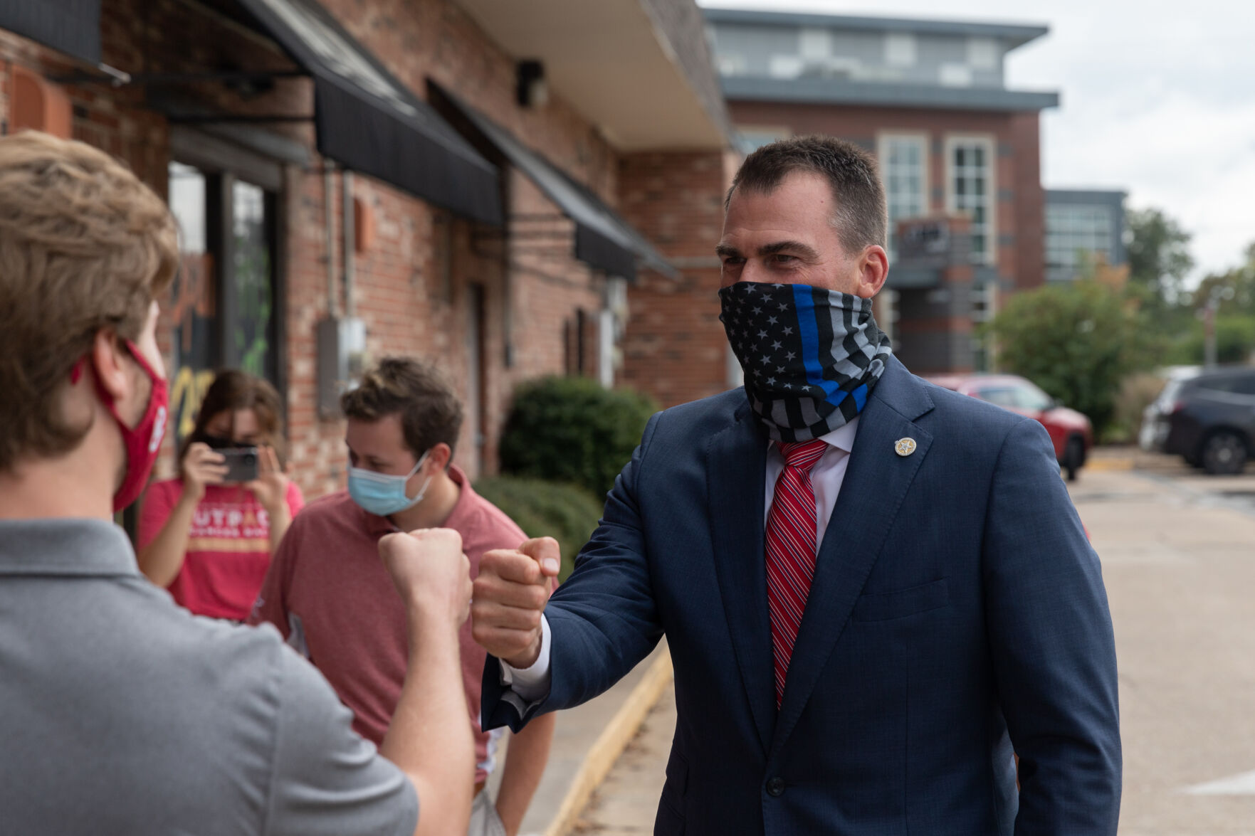 Oklahoma Governor Kevin Stitt